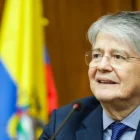 El expresidente Guillermo Lasso anunció su llegada a Quito.