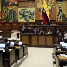 Legisladores votan la moción que definió el futuro del feriado por la Independencia de Loja.
