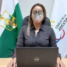 El 29 de abril de 2026, a la exjueza anticorrupción se le ratificó la prisión preventiva como medida cautelar.