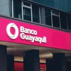 Fachada del Banco Guayaquil, entidad que respondió al requerimiento de información en el marco del caso Encuentro.