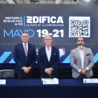 Proveedores, arquitectos y constructoras participarán en la feria Edifica en Guayaquil.