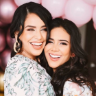 Michela con su hermana Iesmín eran muy unidas. Se respetaban y admiraban mutuamente.