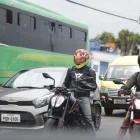 Imagen referencial. Los motociclistas son los actores más vulnerables en las vías, con la mayor cantidad de fallecidos en siniestros de tránsito.