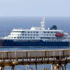 El crucero holandés MV Hondius.