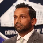 El director del FBI, Kash Patel, durante un acto oficial en Washington