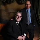 Guillermo del Toro en una sesión fotográfica previa al regreso de El laberinto del fauno al Festival de Cannes.