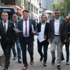 Representantes de la Cámara Nacional del Transporte Integrado colocaron la acción de protección el 6 de mayo de 2026.