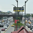 El tráfico colapsa en las principales arterias de Guayaquil