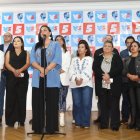 Gabriela Rivadeneira, presidenta de la Revolución Ciudadana, se refirió a la estrategia para las seccionales.