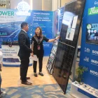 Uno de los stand de la feria ExpoSun.