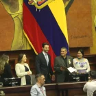 Niels Olsen es el titular de la Asamblea y el resultado del primer pacto que logró ADN con exPachakutik e independientes.