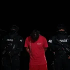 Macías García fue capturado en un operativo realizado en toque de queda.