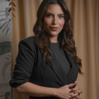 María Fernanda Campos combina su trabajo en televisión con el sector inmobiliario y prepara su boda con el músico Érick Mujica.