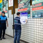 Dos locales fueron clausurados en operativos municipales.