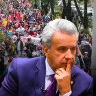 CONAIE exige a Fiscalia resposabilidades para Lenín Moreno tras su retorno al país.