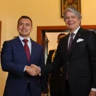Los funcionarios de Daniel Noboa han emprendido acciones y mencionado a Guillermo Lasso, para referirse al caso Encuentro.