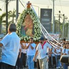 Peregrinación al santuario de Schoenstatt.