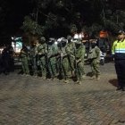 La Policía Nacional realizó operaciones en el Guayas durante el sexto día del toque de queda.
