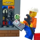 Videos generados con inteligencia artificial usan figuras y estética de Lego para recrear escenas políticas virales.