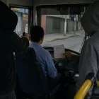 Referencia. Dos sospechosos fueron procesados por extorsionar a un conductor de transporte público en Quito.