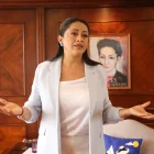 Paola Pabón es actualmente prefecta de Pichincha y concluirá su periodo en mayo de 2027