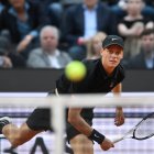 Sinner venció al austríaco Sebastian Ofner (6-3 y 6-4) en la segunda ronda del Masters 1.000 de Roma.