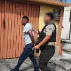 El ministro del Interior compartió imágenes del operativo policial.