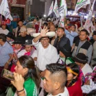 El candidato presidencial peruano del partido izquierdista Juntos por el Perú, Roberto Sánchez