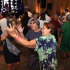 El baile por el Día de la Madre en el Hilton Colón en Guayaquil.