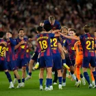 FC Barcelona fue campeón de LaLiga frente al Real Madrid.