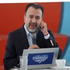 Pabel Muñoz ya mostró su intención de ir por la reelección, pero en la renión con militantes confirmó su aspiración.