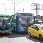 Referencia. La Agencia Metropolitana de Tránsito sancionó a conductor de un bus por realizar  maniobras peligrosas.