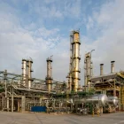Infraestructura de la Refinería de Esmeraldas, a cargo de Petroecuador.