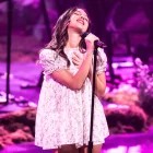 Olivia Rodrigo, el 8 de mayo durante el Billions Club de Barcelona
