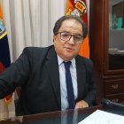 Fernando Moreno, presidente de la Corte Provincial de Justicia del Azuay, informó que se nombrarán jueces temporales a través de concursos cerrados.