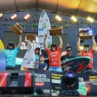 Los ganadores del Punta Classic 2026 fueron premiados en un evento especial desarrollado en la playa de Montañita.