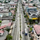 La avenida Rodolfo Baquerizo se encuentra cerrada parcialmente por trabajos de mejoras.