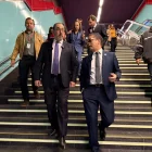 El presidente ejecutivo del Banco de Desarrollo de América Latina y el Caribe (CAF), Sergio Díaz-Granados, ratificó el respaldo del organismo multilateral a la ampliación del Metro de Quito.