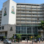 Referencial.El edificio del IESS, donde se calculan y administran las pensiones de jubilación en Ecuador.