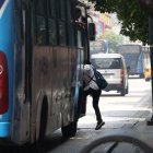 El transporte público en Guayaquil enfrenta una caída en el número de pasajeros, a raíz de la pandemia de coronavirus.