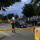 La jueza Leidy Pachar se trasladaba en un vehículo por la vía Balosa.