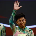 Alexander Cepeda lleva una buena actuación en el Giro de Italia 2026.