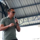 El presidente de la República, Daniel Noboa.