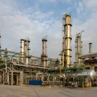 Infraestructura de la Refinería de Esmeraldas.