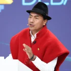 Leonidas Iza es el presidente de la Confederación de Pueblos de la Nacionalidad Kichwa del Ecuador (Ecuarunari).