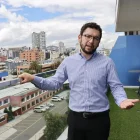 Roger Celi es parte del Observatorio Legislativo que hace un seguimiento a la labor de la Asamblea Nacional.