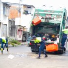 Recolección. Urvaseo es la empresa privada prestataria del servicio municipal de recolección de desechos.