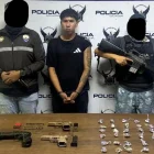 Alias El Chino fue detenido hoy en Esteros, Guayaquil, durante el Operativo Atlas 391.