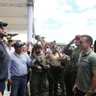 John Reimberg alertó falta de presencia militar en la frontera colombiana durante visita a Sucumbíos.