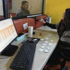 En el sur de Quito se ubica la compañía Translatinos, que funciona con el sistema de caja común.